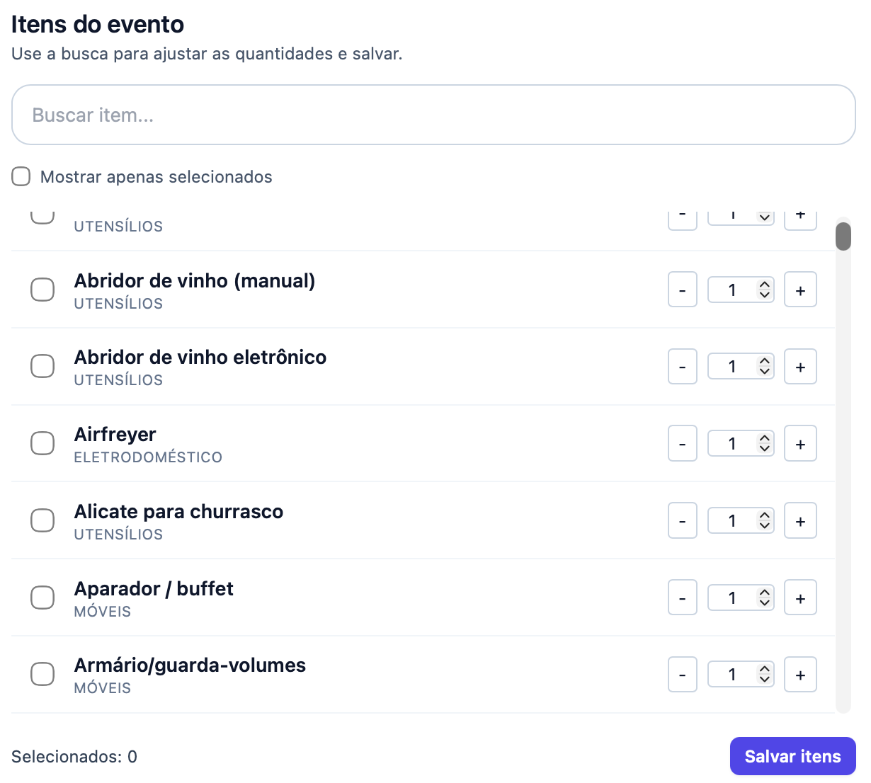 Mockup app ReservaFácil